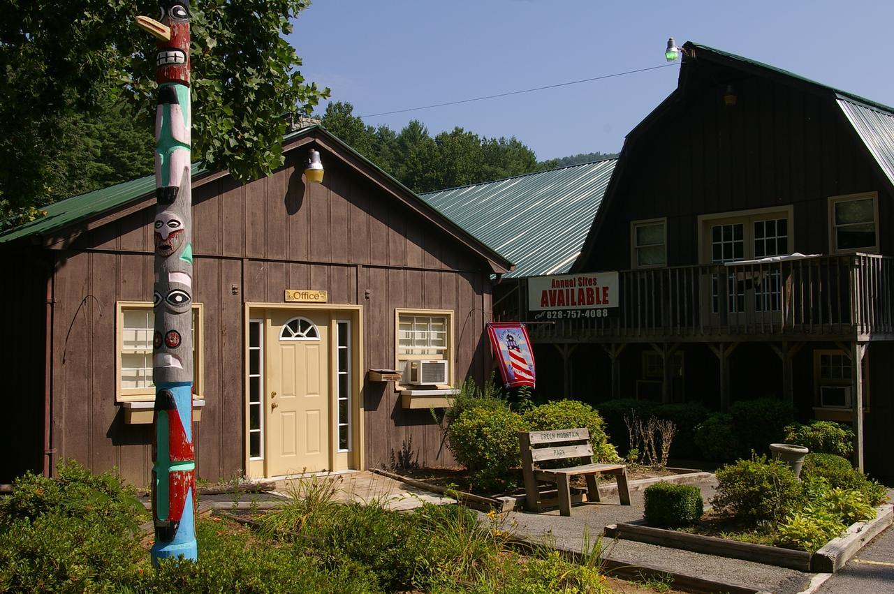 Green Mountain Park Lenoir Exterior foto